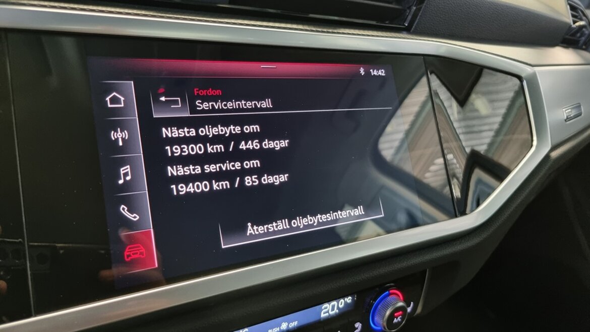 Audi Q3 35 TFSITFSI, 150hk, Proline Advanced