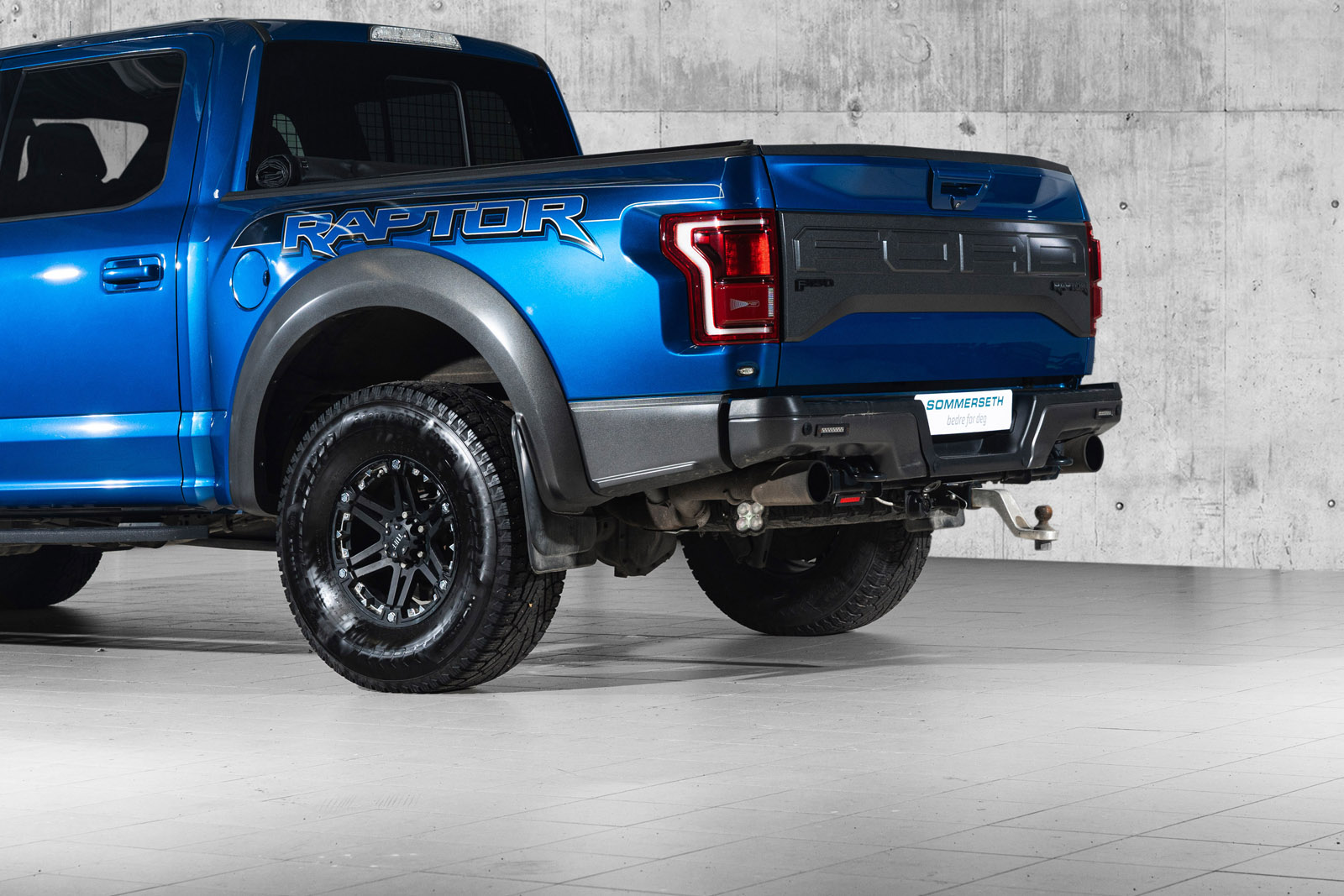 Bruktbil Ford F-150 Raptor SuperCrew hos Sommerseth