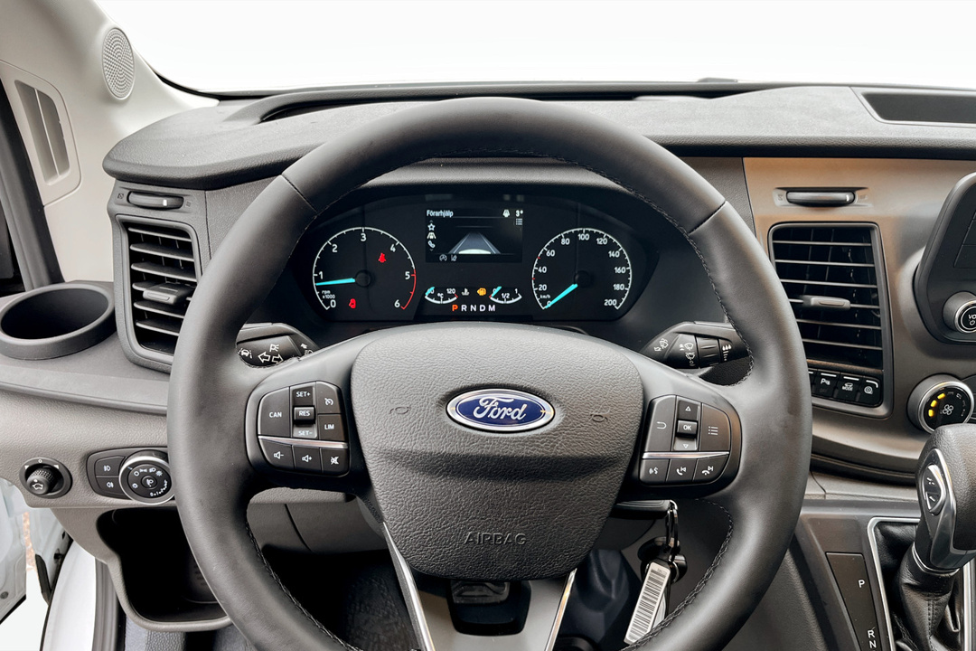 Ford Transit 350 2.0 EcoBlue SelectShift, 170hp, 2024