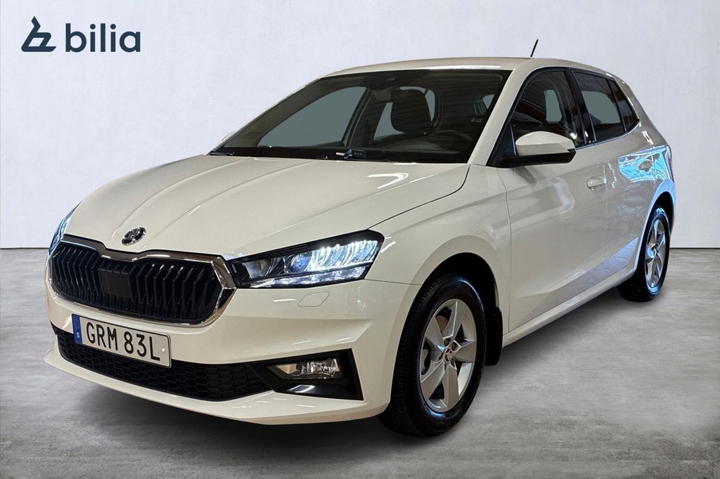 Škoda Fabia 115 л.с.