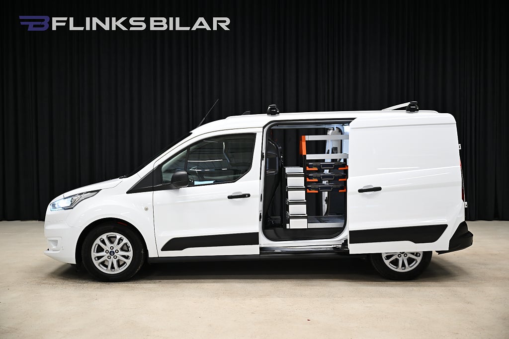 Ford Transit Connect 100 л.с.