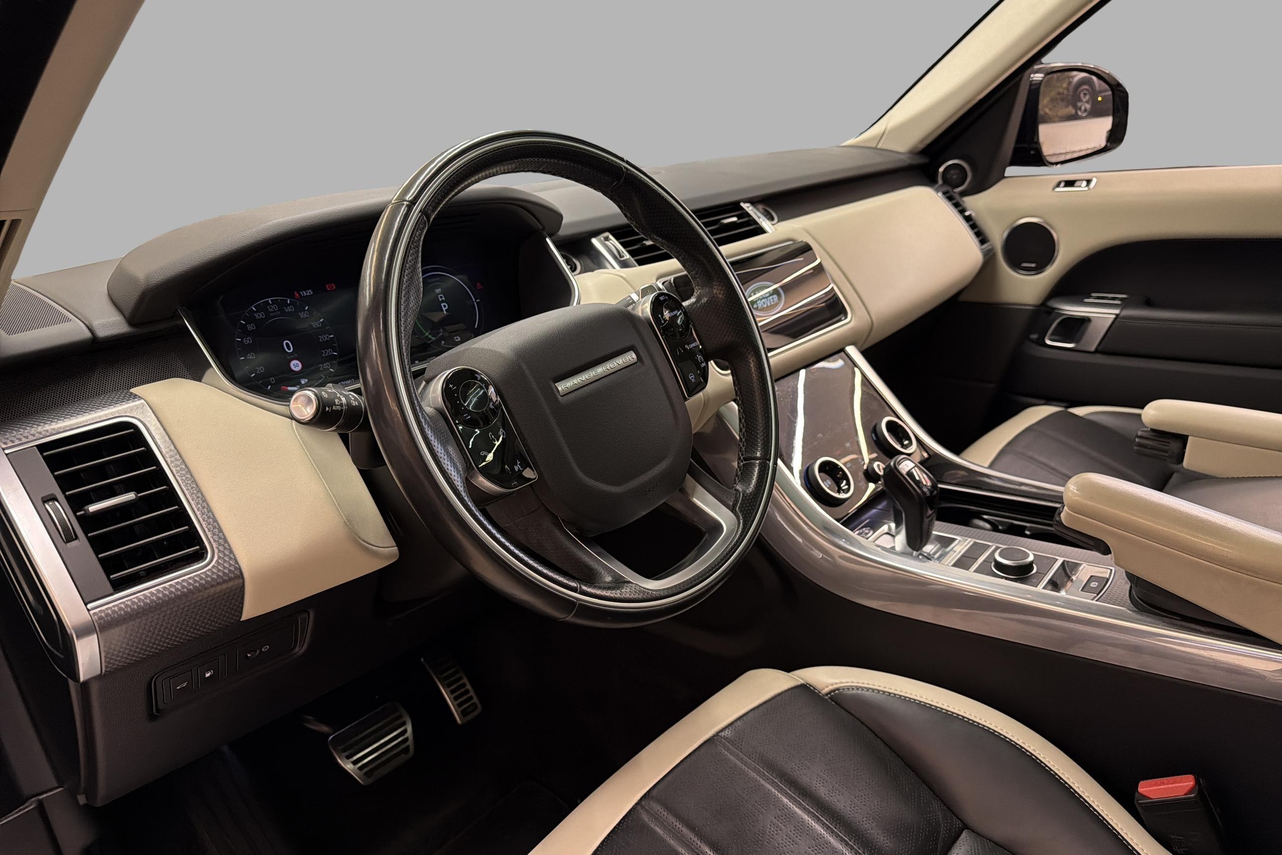 Land Rover Range Rover Sport P400e Automatic, 400hp, 2020