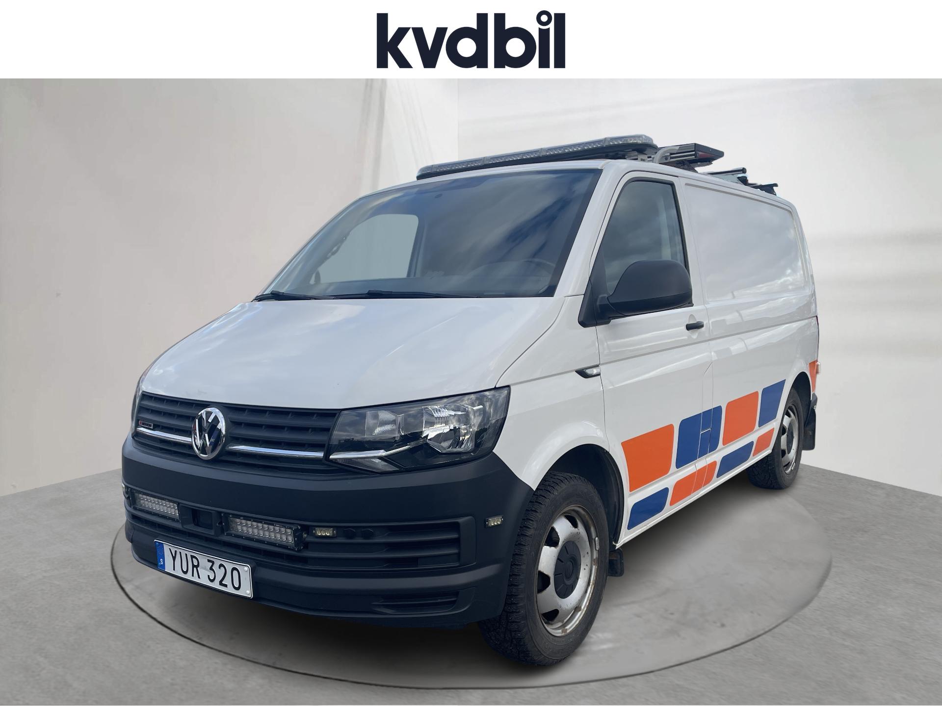 Volkswagen Transporter T30 2.0 TDI BMT 4Motion DSG Sekventiell, 150hk, 2019