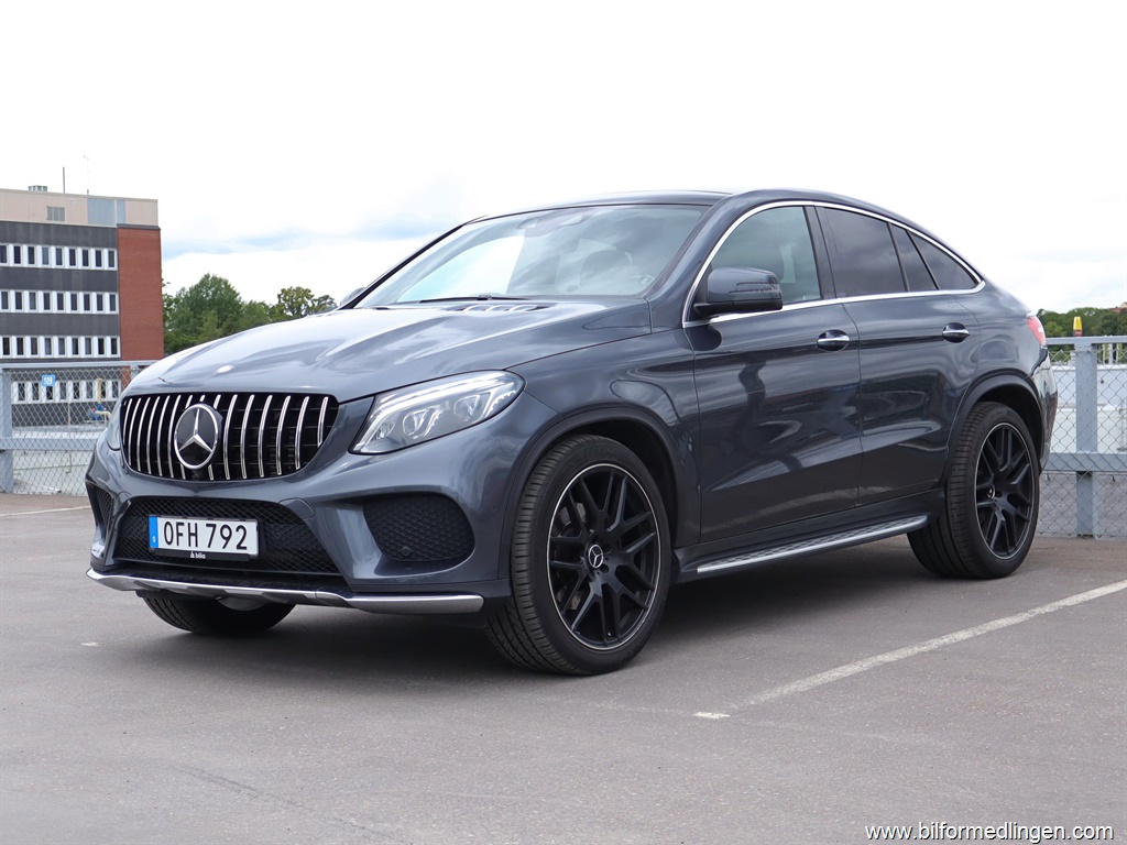 Mercedes-Benz GLE 258 л.с.