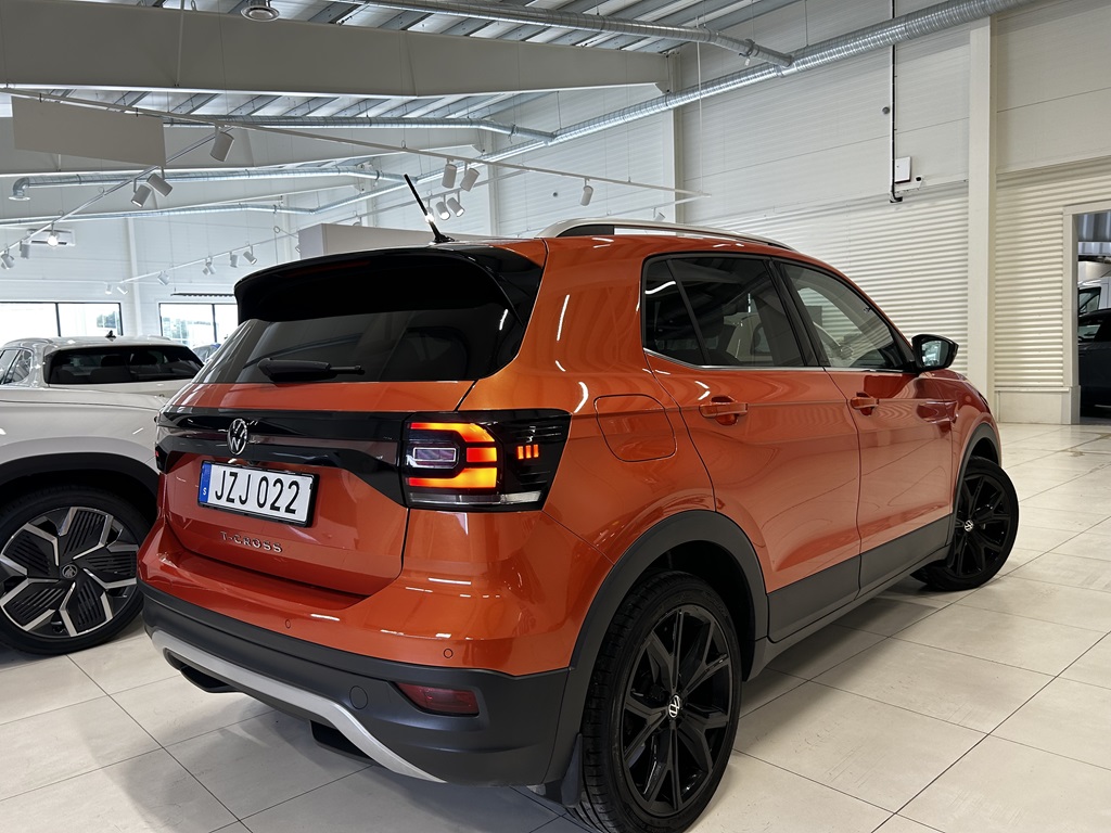 Volkswagen T-Cross 1.0 TSI OPF DSG Sequential, 110hp, 2023