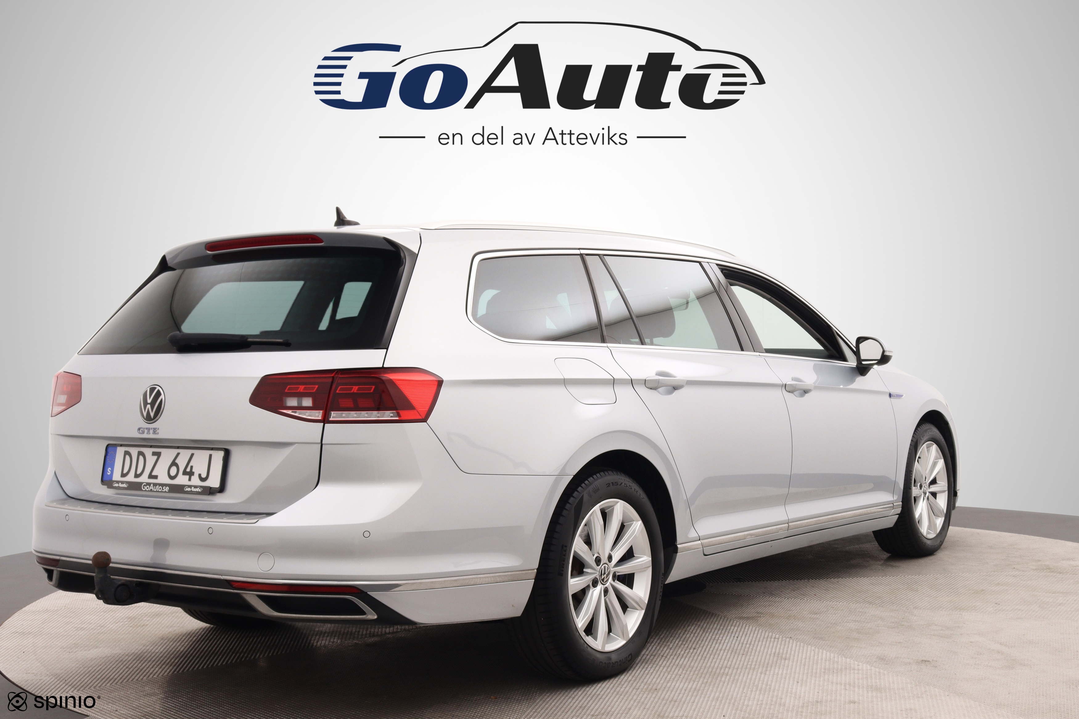 Volkswagen Passat Variant GTE 1.4 TSI ACT OPF DSG sekvensiell, 6-trinn, 218ps, 2022