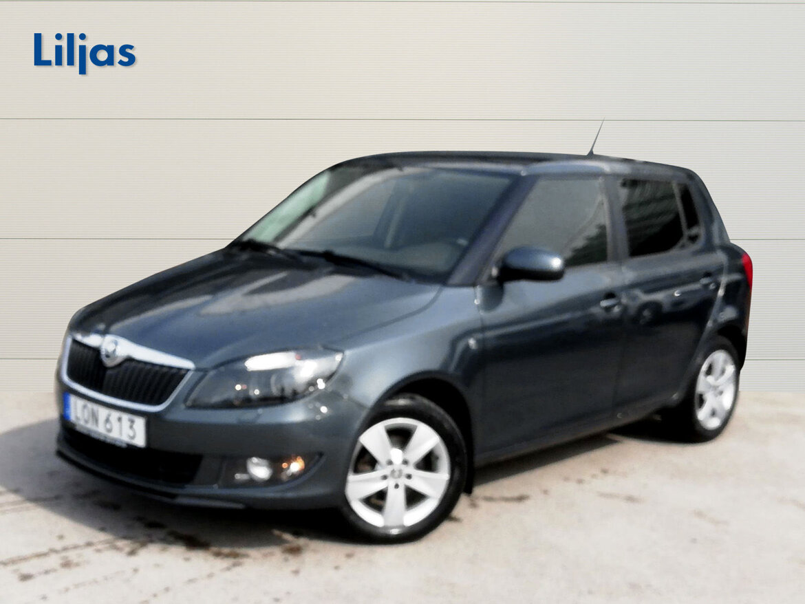 LON613 – Skoda Fabia