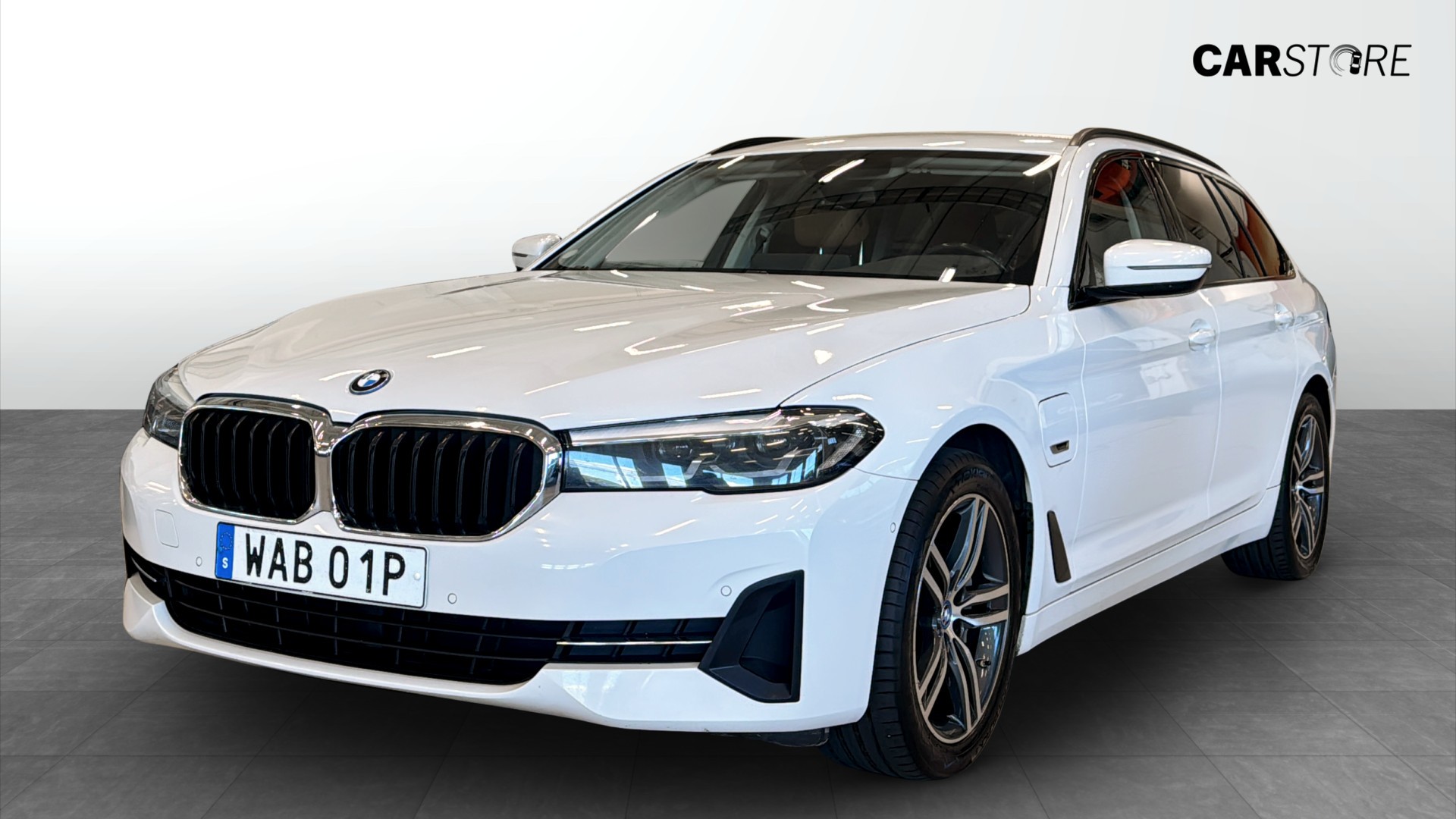 BMW 5-serie 292 л.с.