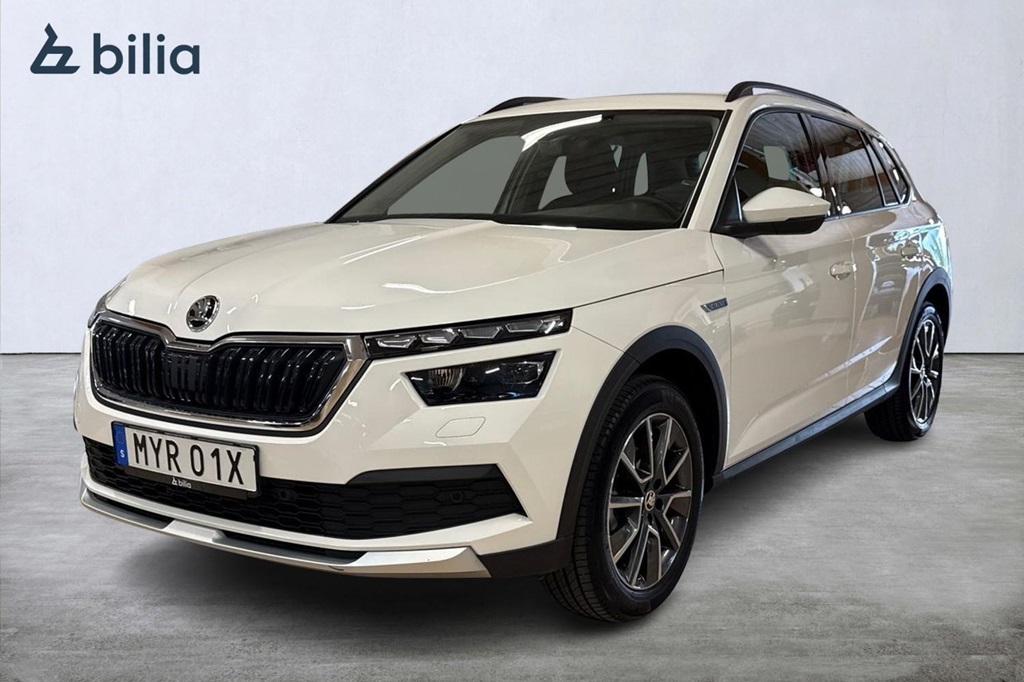 Škoda Kamiq 110 л.с.