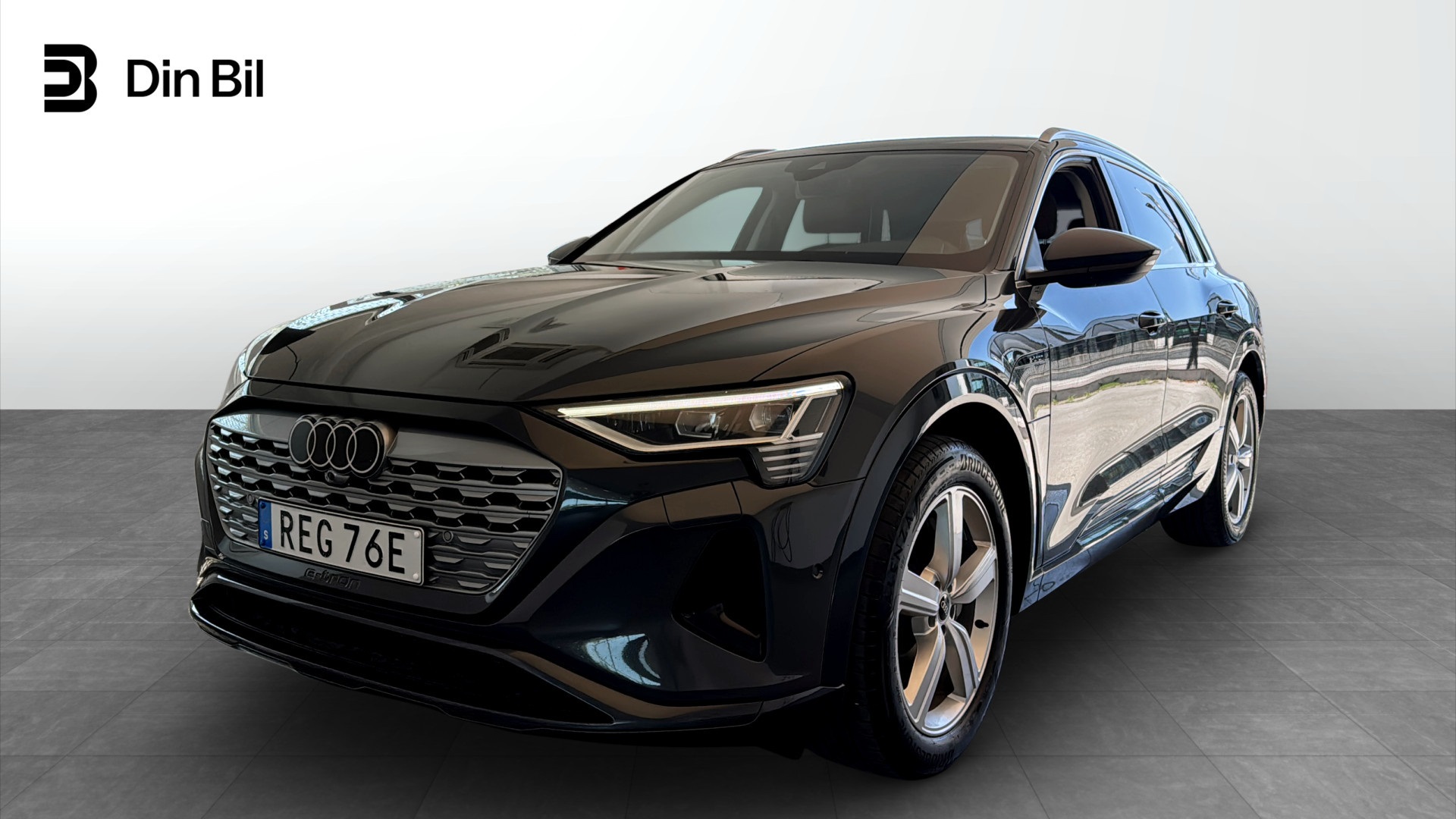 Audi Q8 e-tron 340 hp