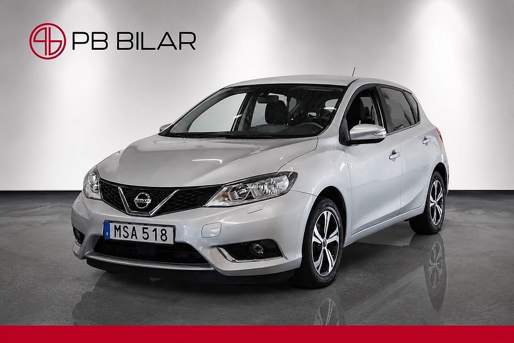 Nissan Pulsar 115 л.с.