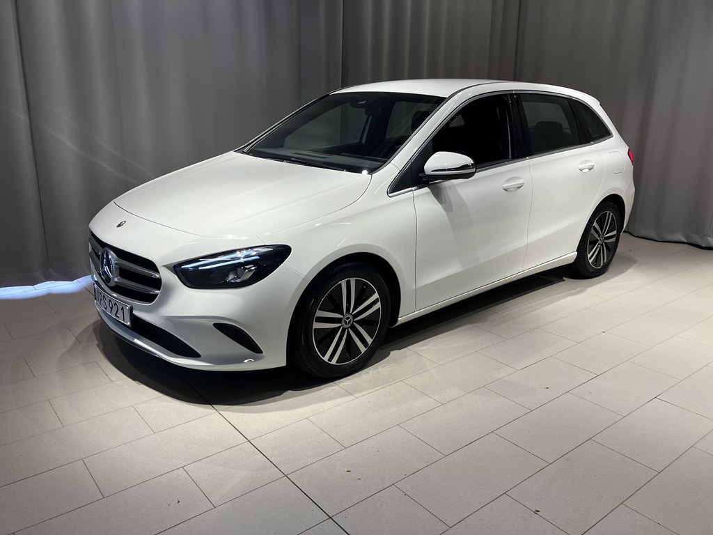 Mercedes-Benz B-Klass 163 л.с.