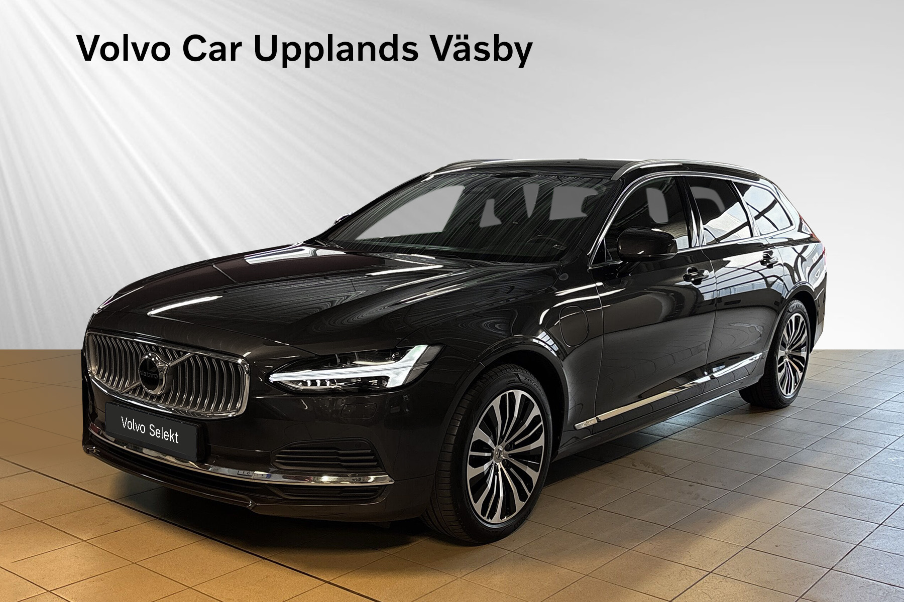 Volvo V90 Recharge T6 AWD Geartronic, 8-trinn, 350hk, 2023