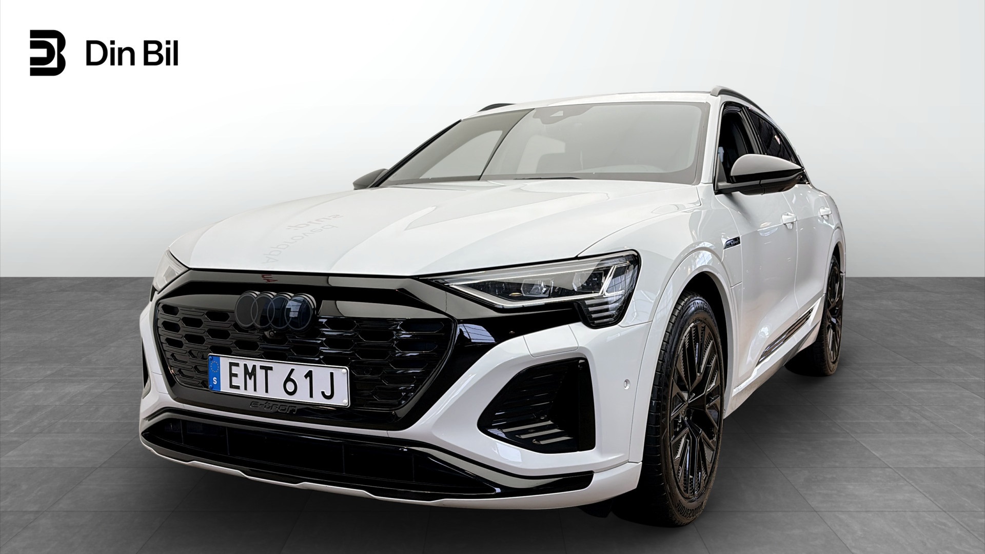 Audi Q8 e-tron 408 hp
