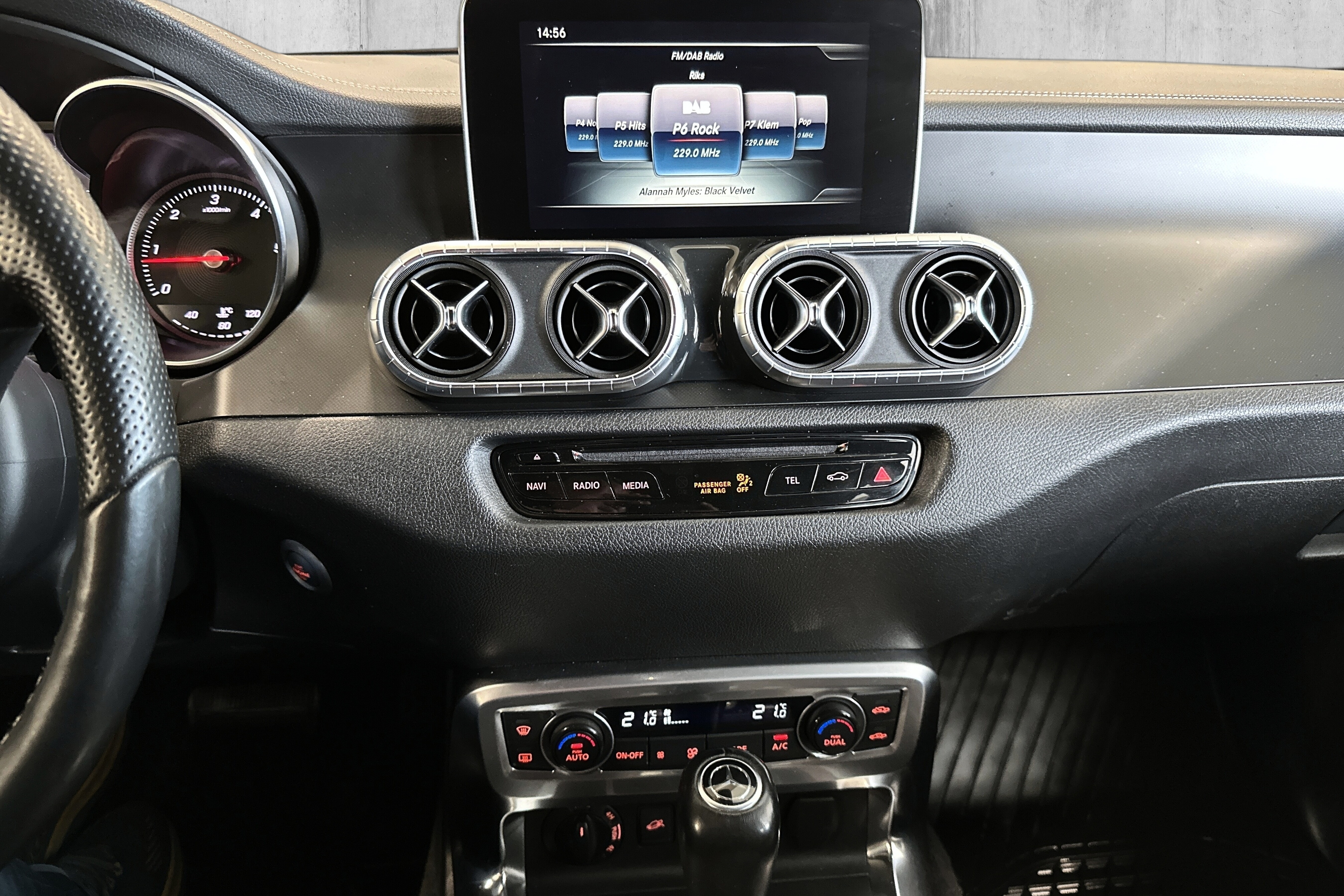 Mercedes-Benz X 350 d 4MATIC bilde 16