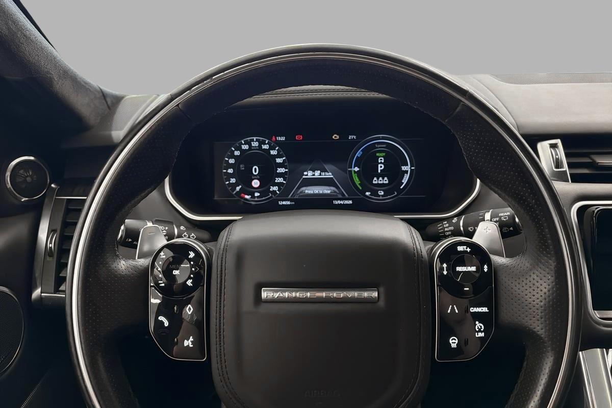 Land Rover Range Rover Sport P400e Automatic, 400hp, 2019