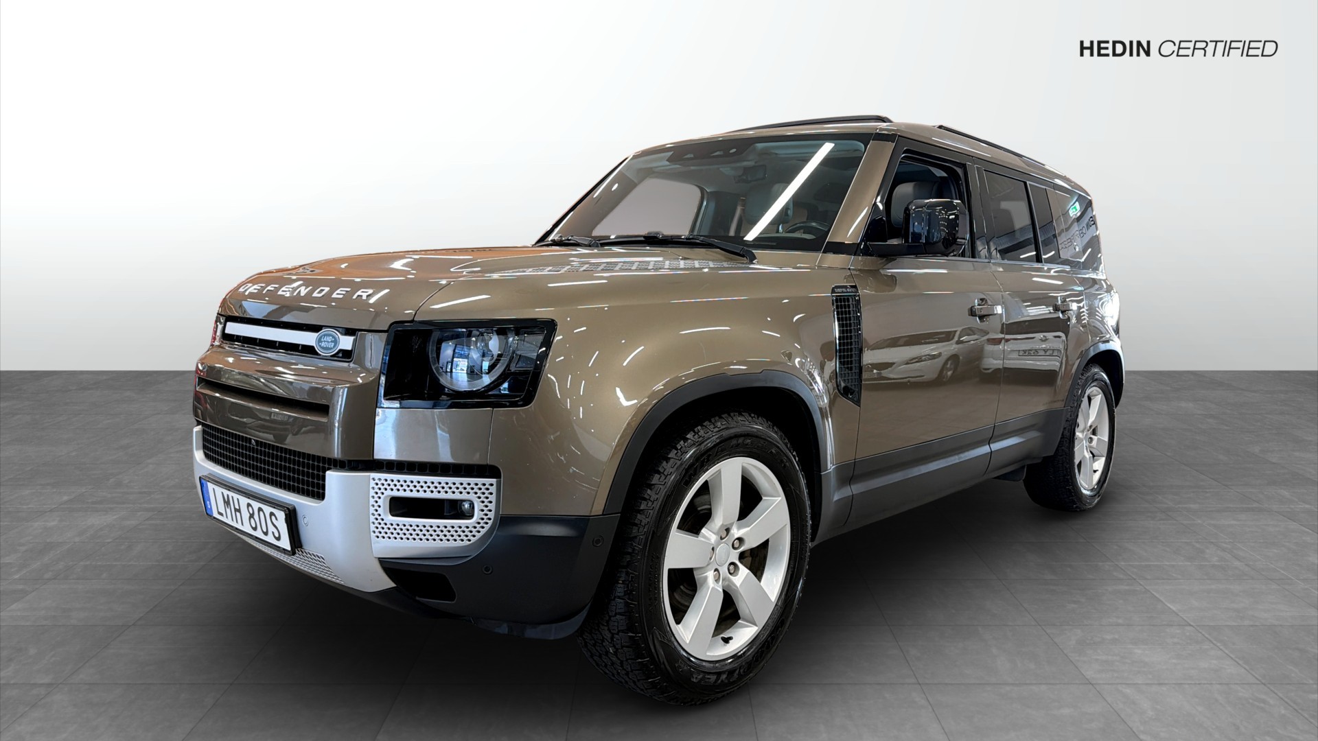 Land Rover Defender 249 hp