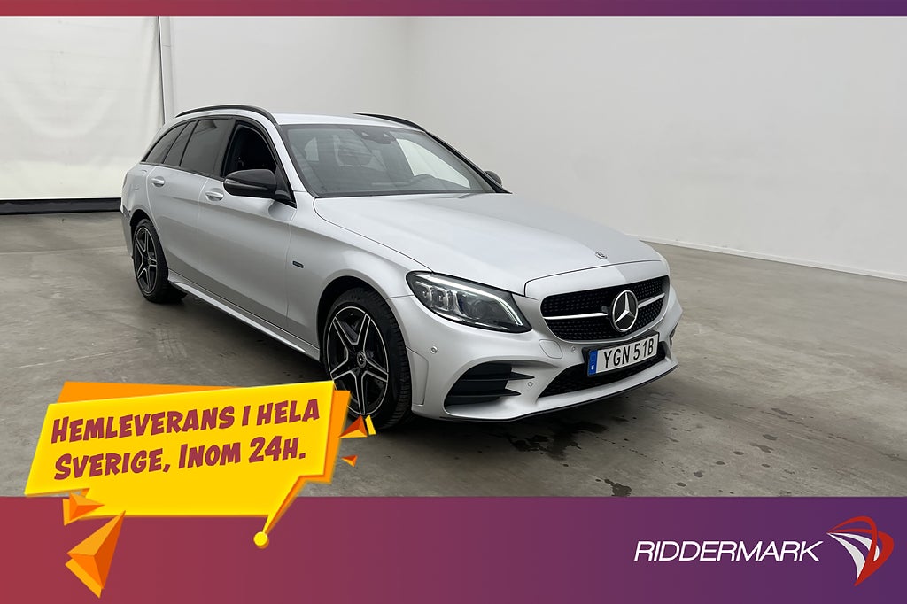 Mercedes-Benz C-Klass 306 л.с.