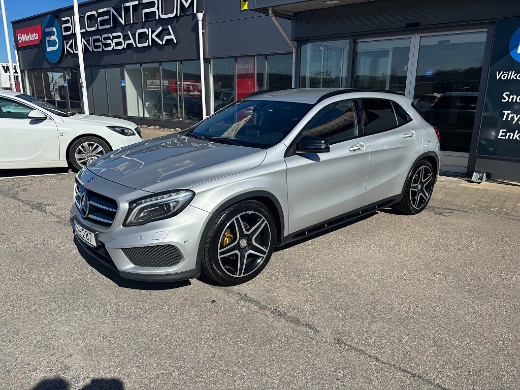 Mercedes-Benz GLA 136 л.с.