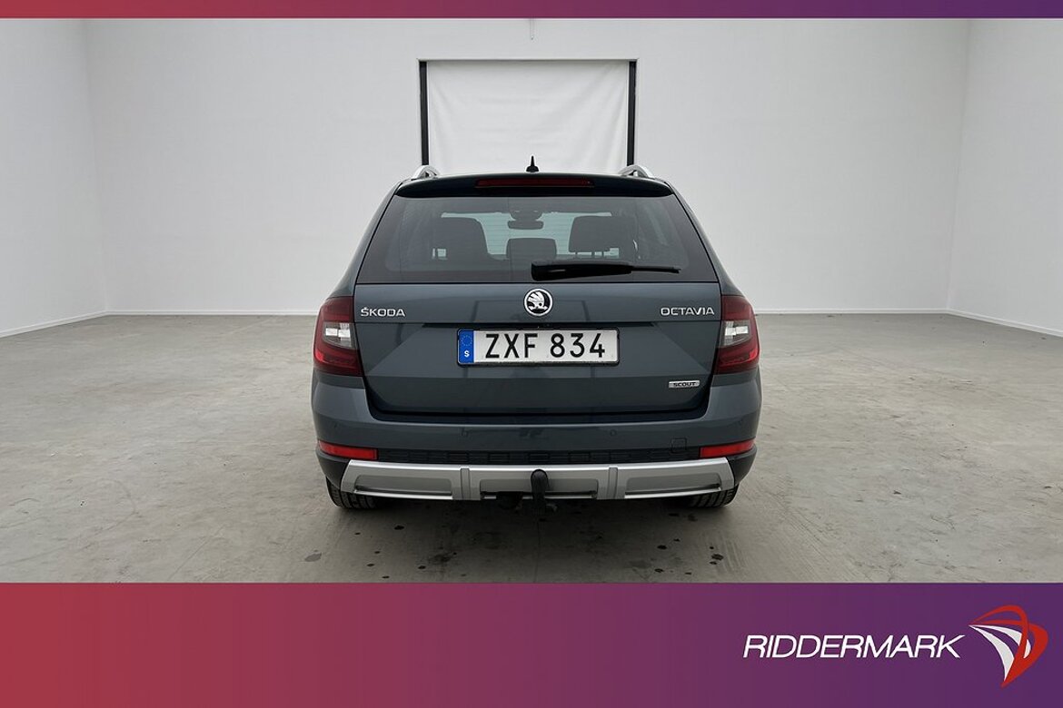 ZXF834 | Škoda Octavia Scout | Skoda TDI 4x4 150hk Premium Cockpit B ...