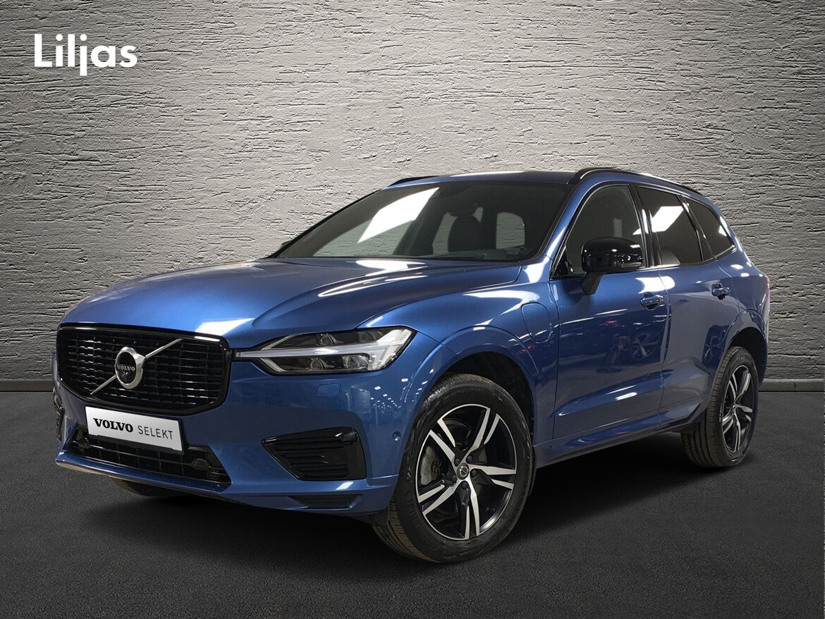 GNR97M – Volvo XC60 T6 AWD Recharge