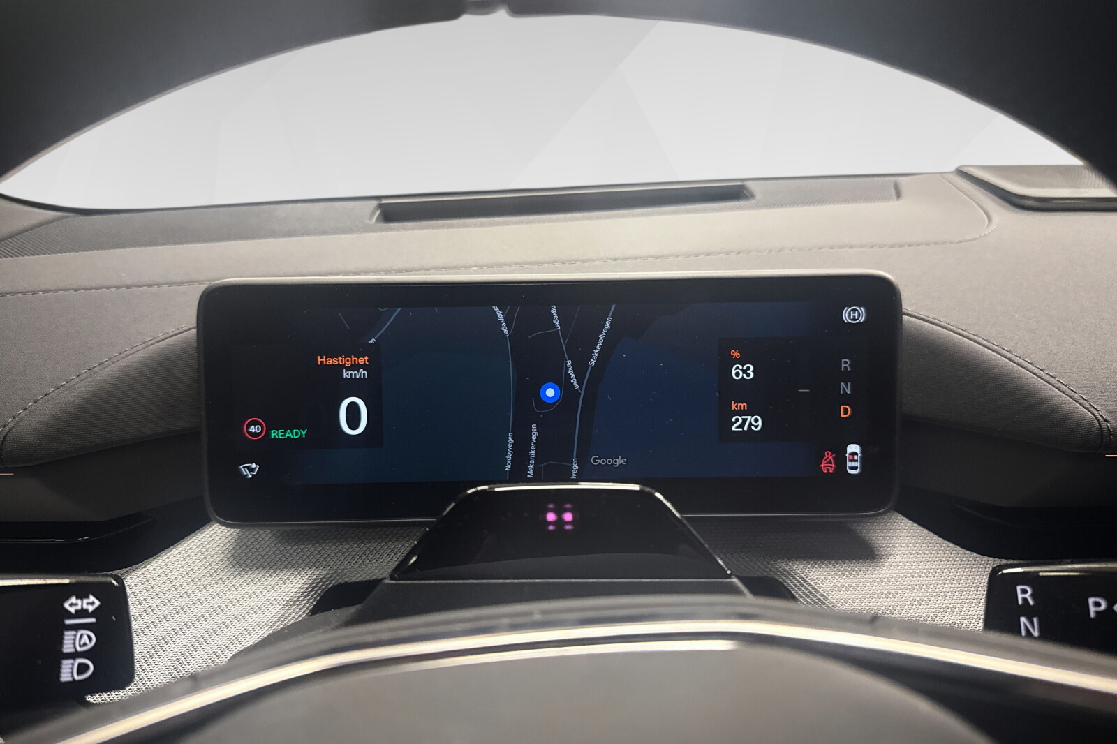 Polestar 4 Long Range Dual motor bilde 10