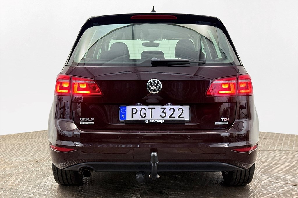 Volkswagen Golf Sportsvan 1.6 TDI DPF BMT DSG Sequential, 116hp, 2017