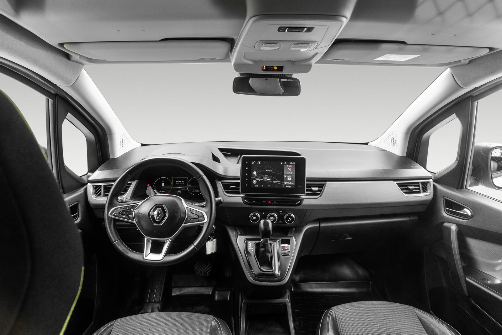 Renault Kangoo E-Tech, 122hp, 2022