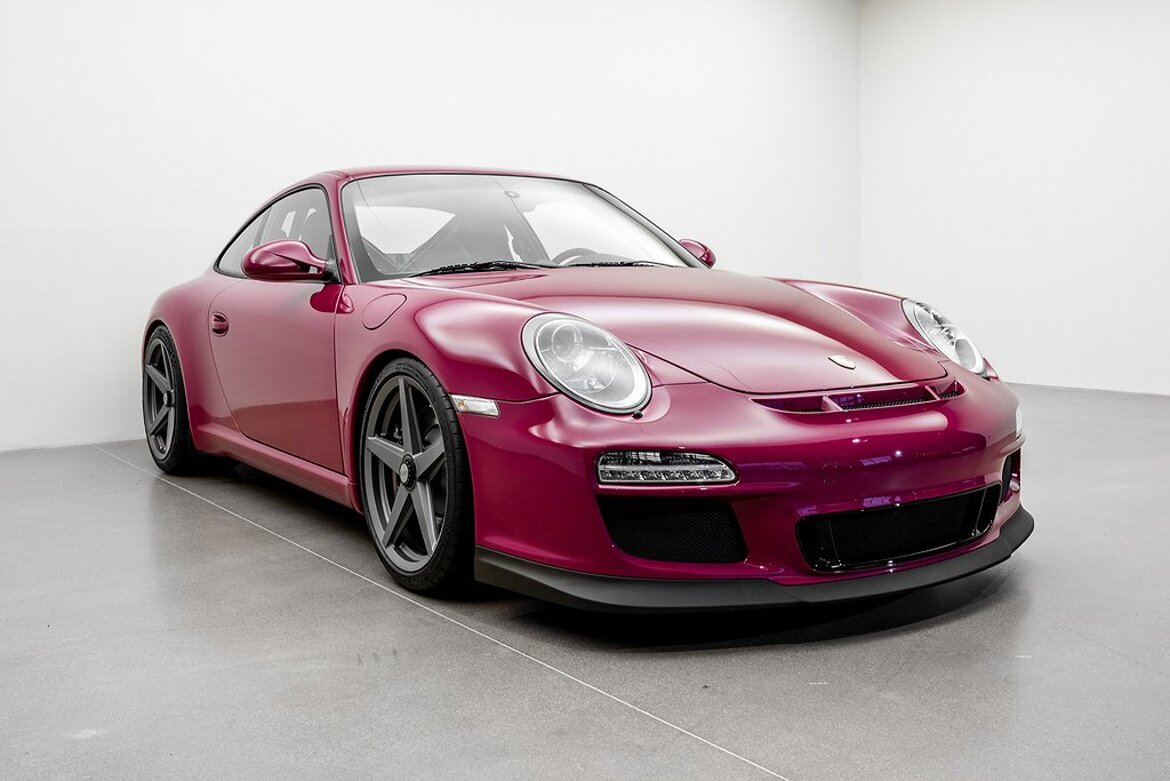 Jxb811 Porsche 911 Gt3 Clubsport Ducktail Ruby Stone Red Wayke