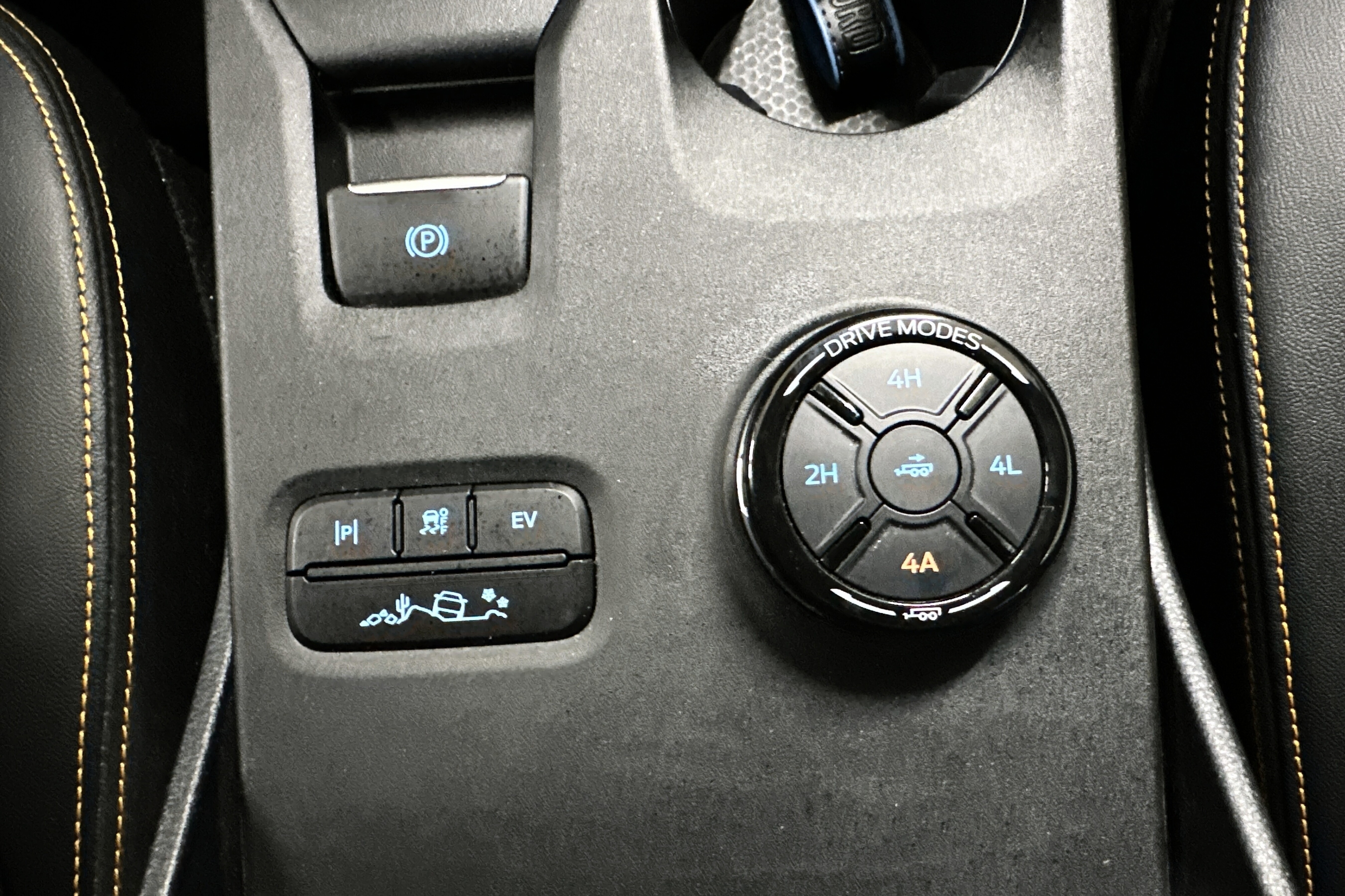 Ford Ranger PHEV bilde 19