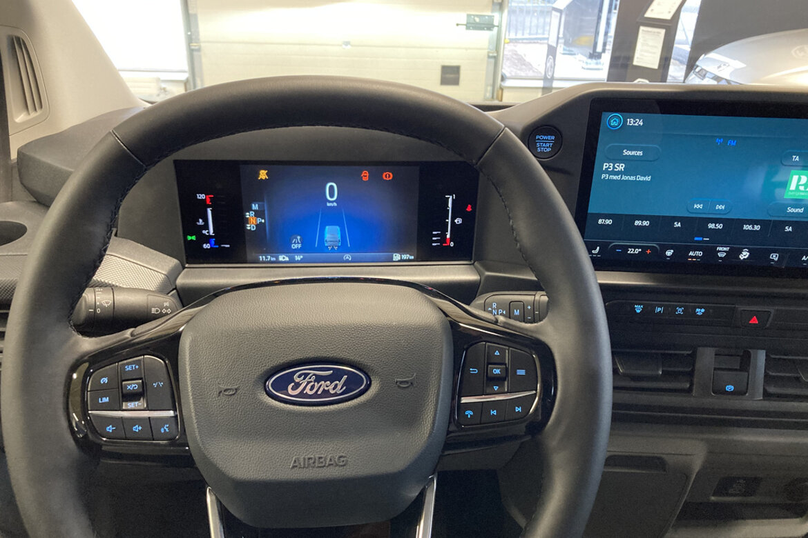 Ford Transit Custom 280 2.0 EcoBlue SelectShift, 136hk, 2024