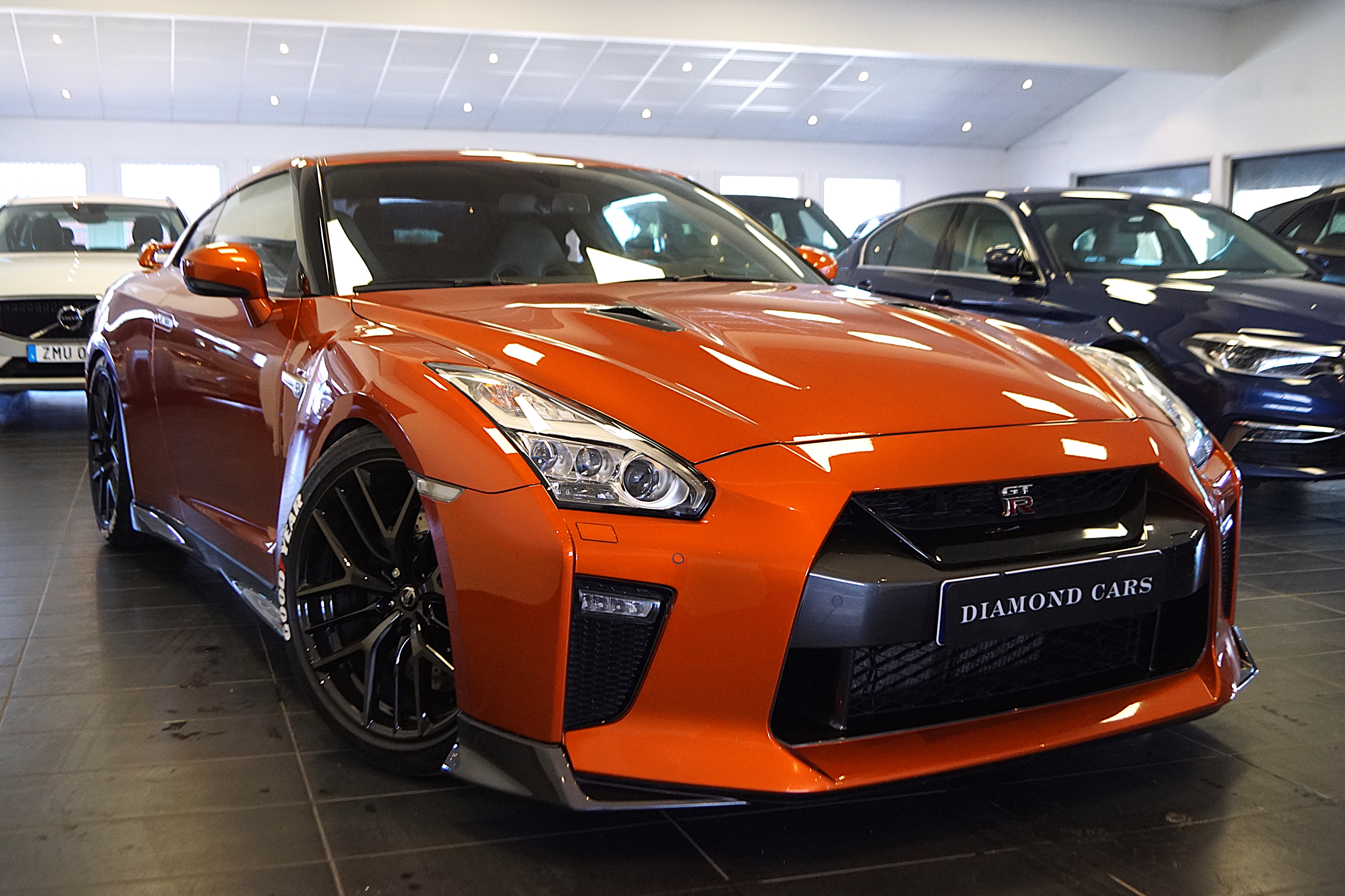 Nissan GT-R 3.8 V6 4x4 DCT, 570hp, 2018