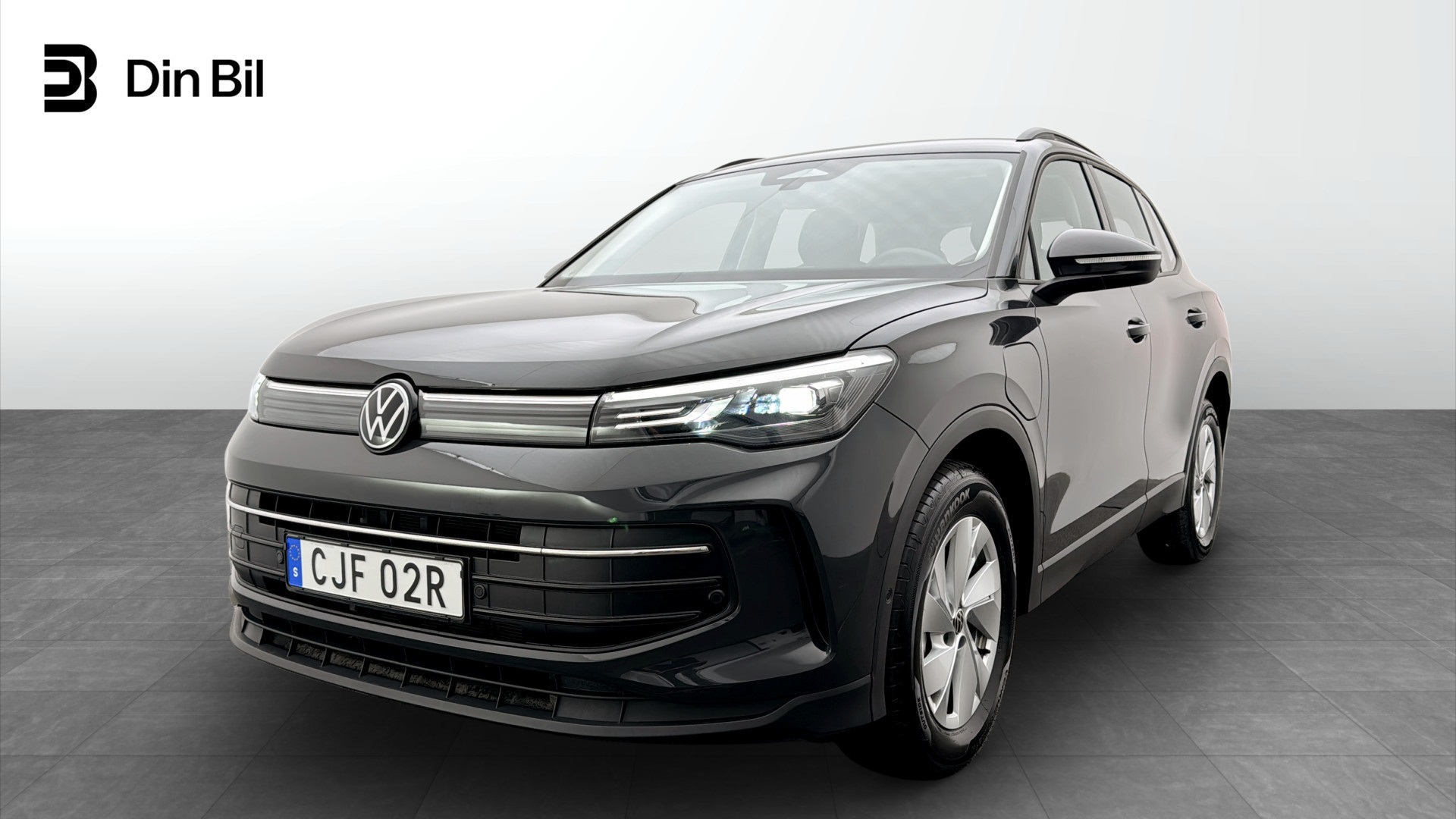 Volkswagen Tiguan 204 hp