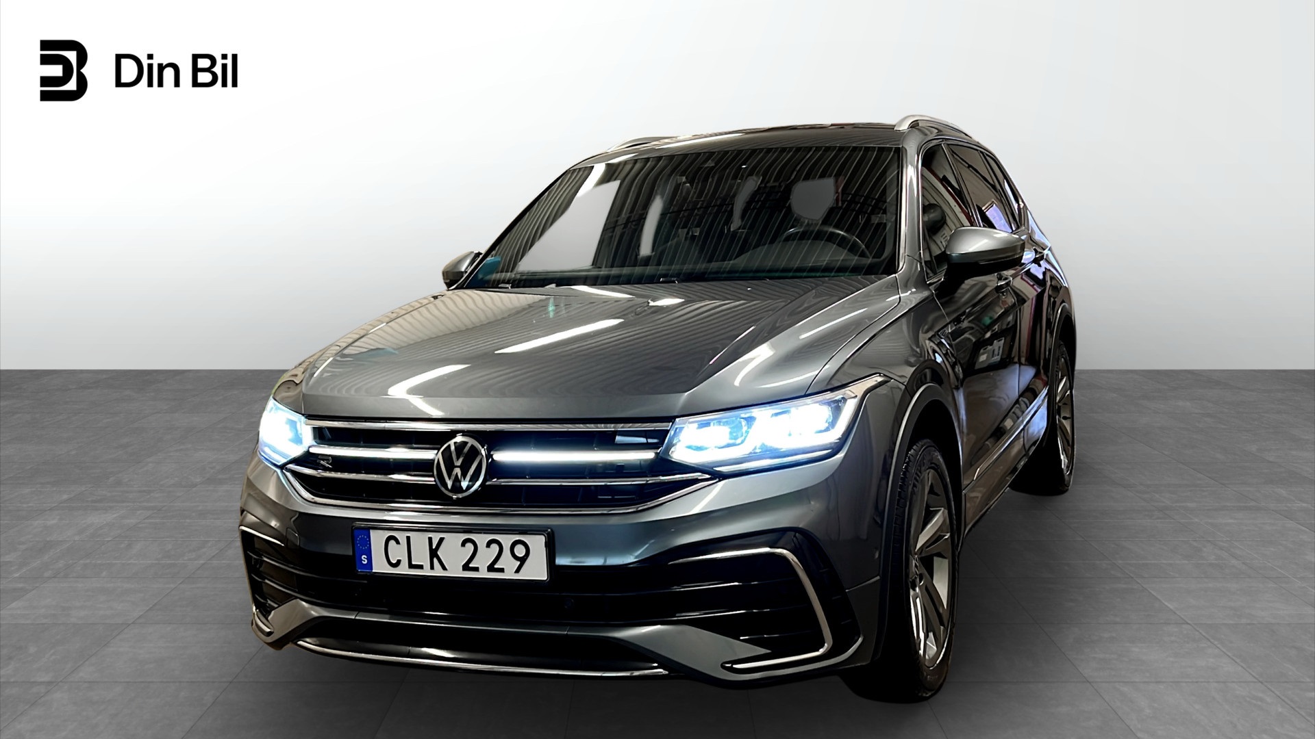 Volkswagen Tiguan 200 hp