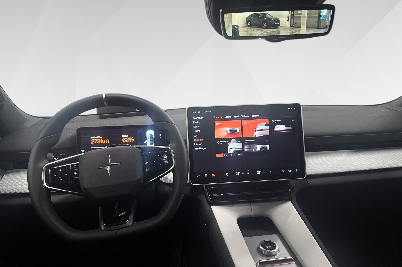 Polestar 4 Long Range Dual motor bilde 9