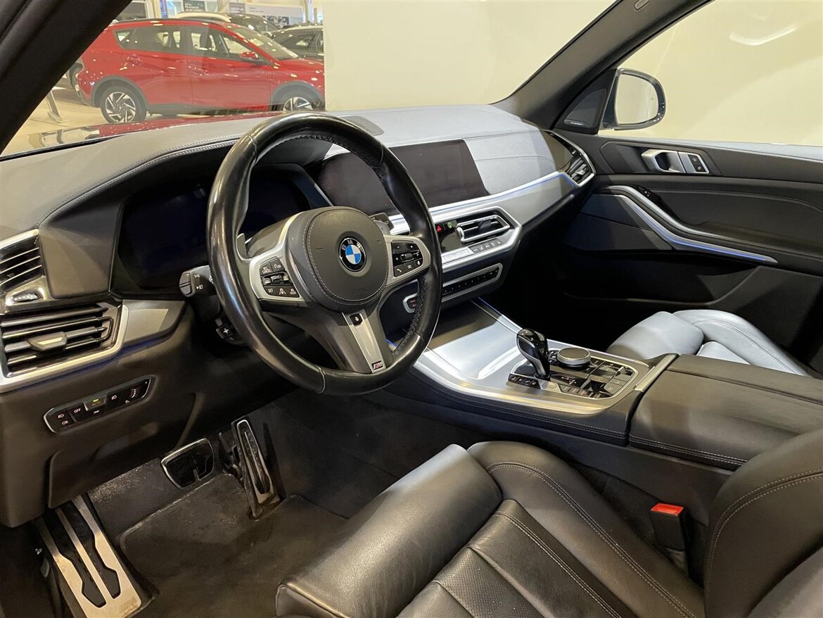 KAC72A BMW X5 xDrive45e iPerformance xDrive 45e MSport Dragkrok Harman Kardon Parking