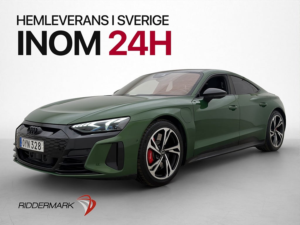 Audi e-tron GT 476 hp