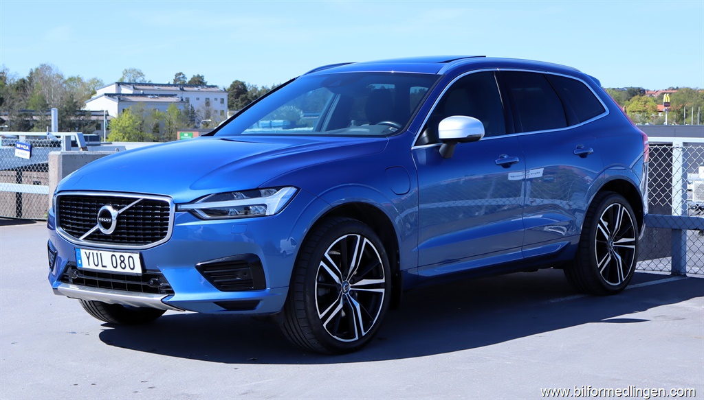 Volvo XC60 392 л.с.