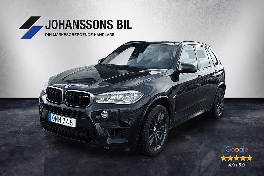 BMW X5 575 hp