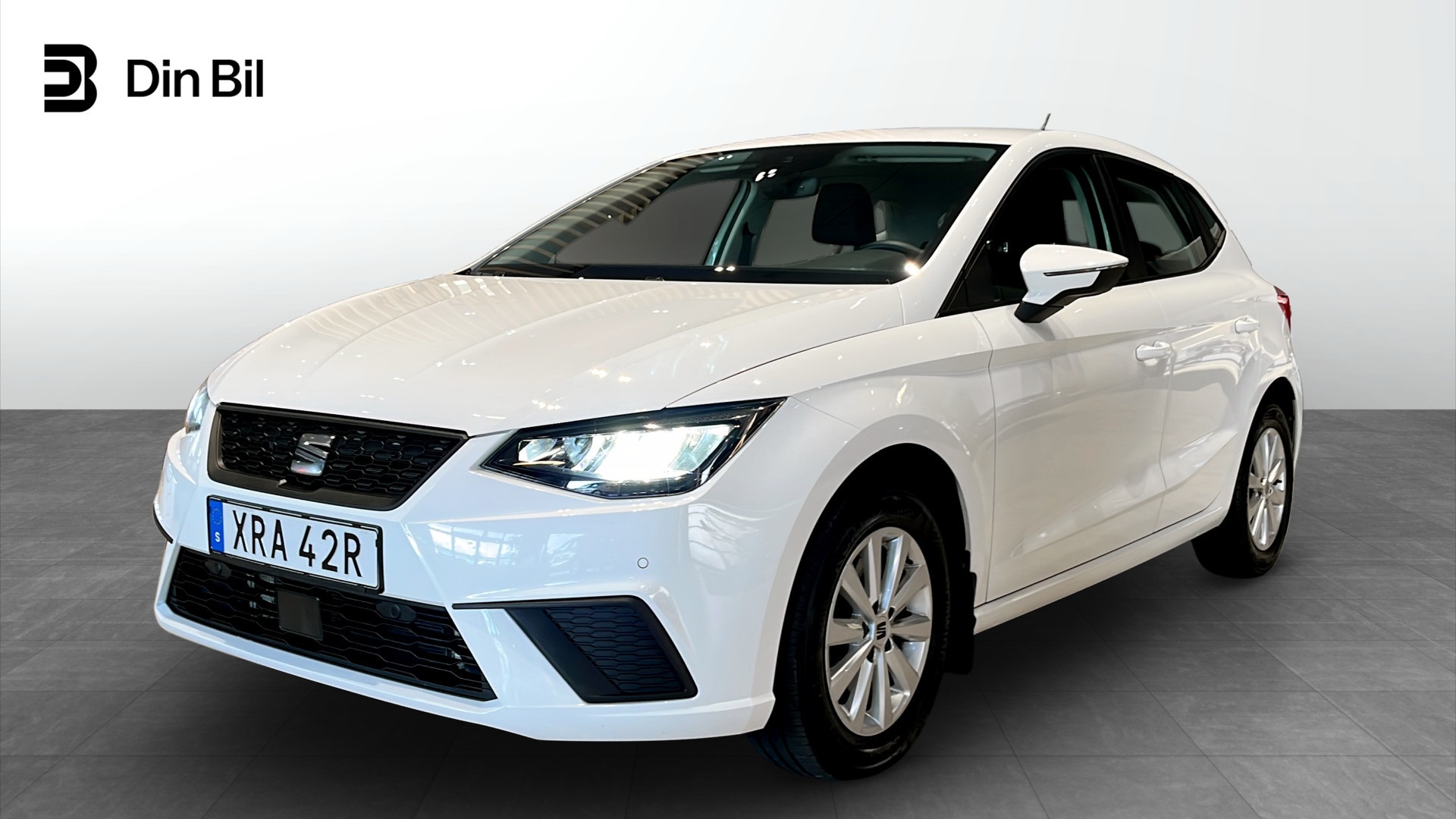 SEAT Ibiza 110 л.с.