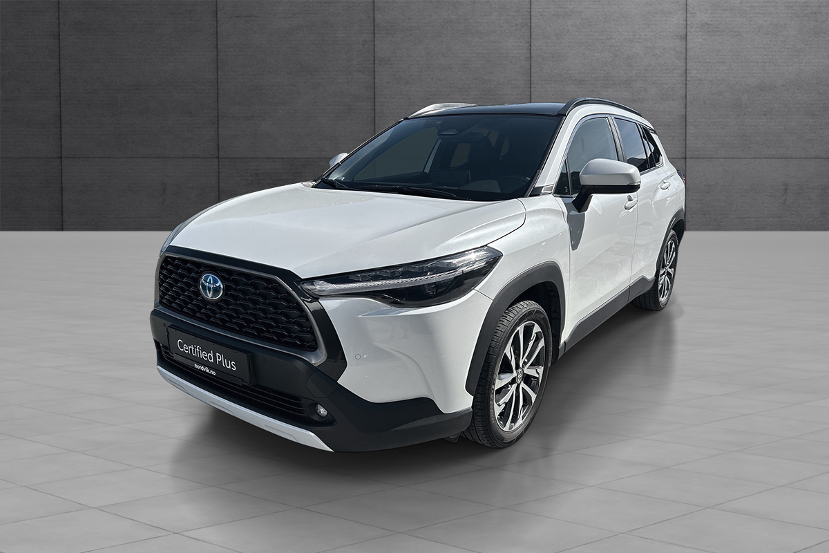 Toyota Corolla Cross Hybrid AWD-i