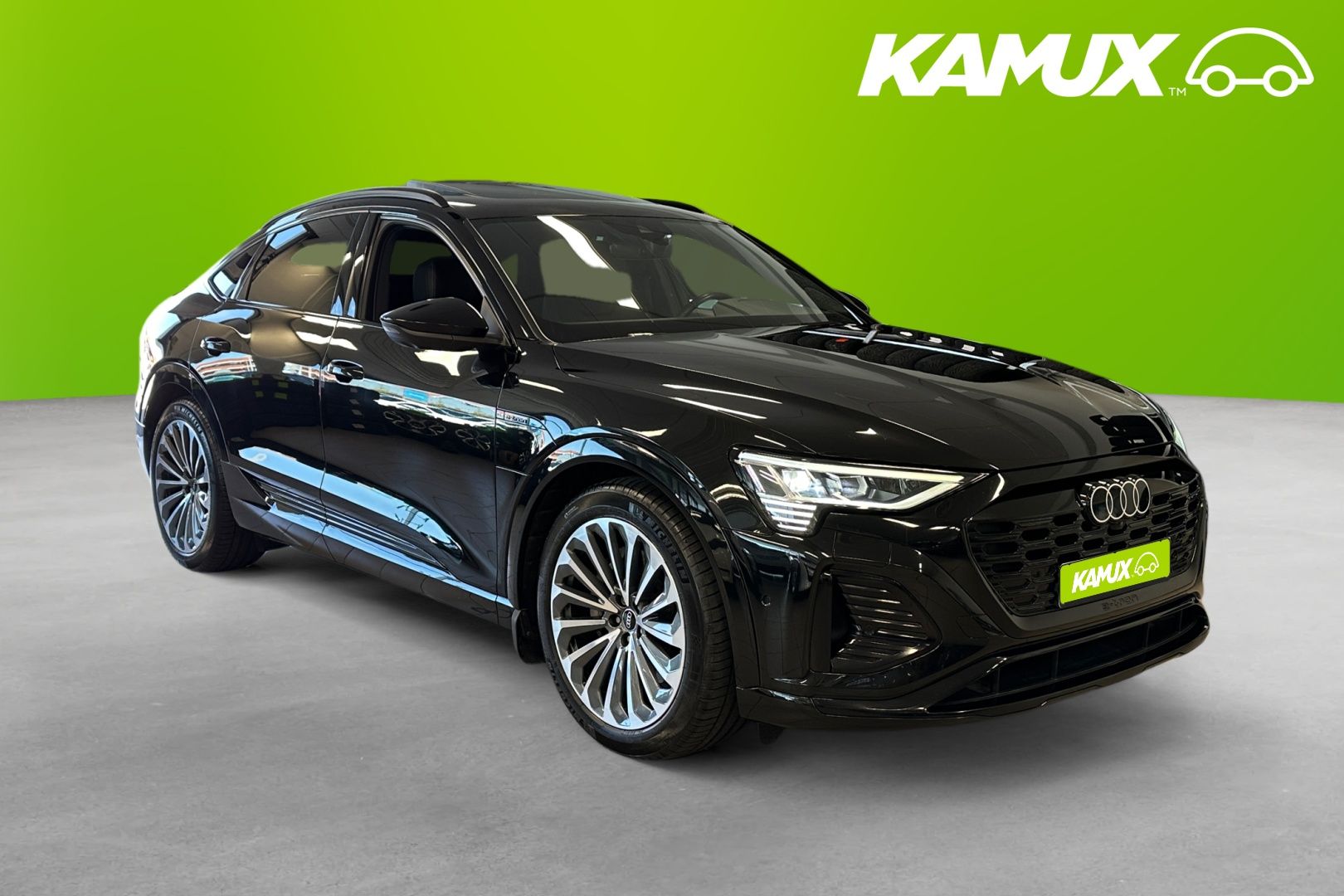 Audi Q8 e-tron 408 hp