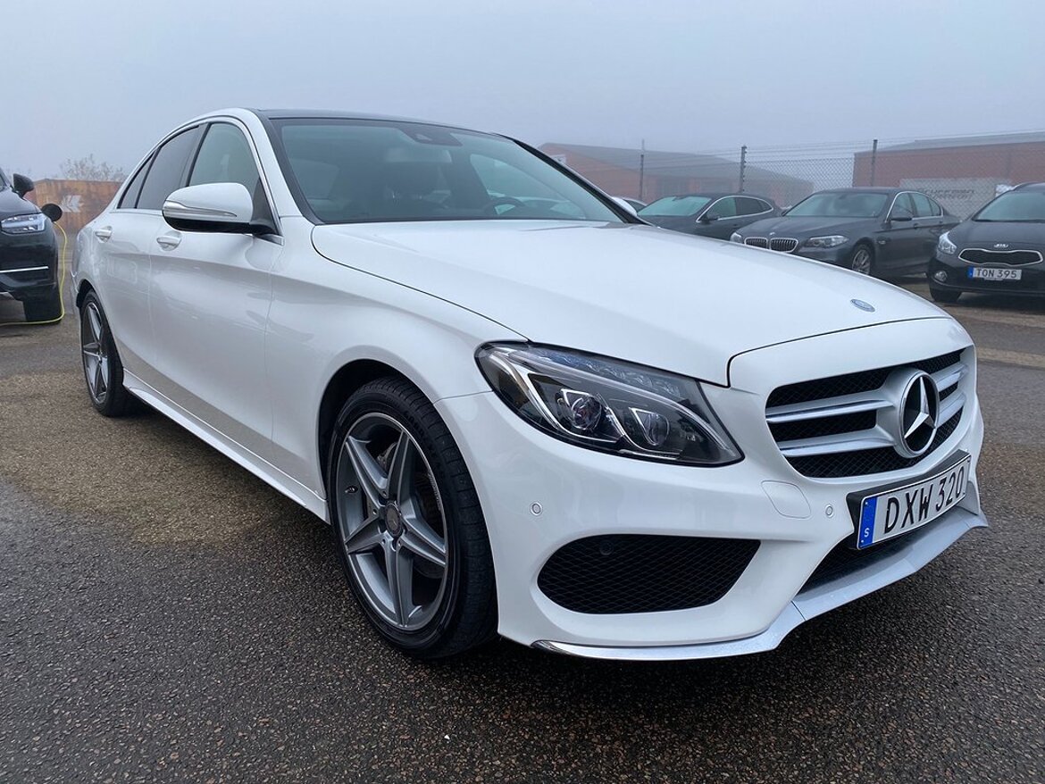 For sale - Mercedes-Benz C 180 7G-Tronic Plus, 156hp, 2015 for sale at ...