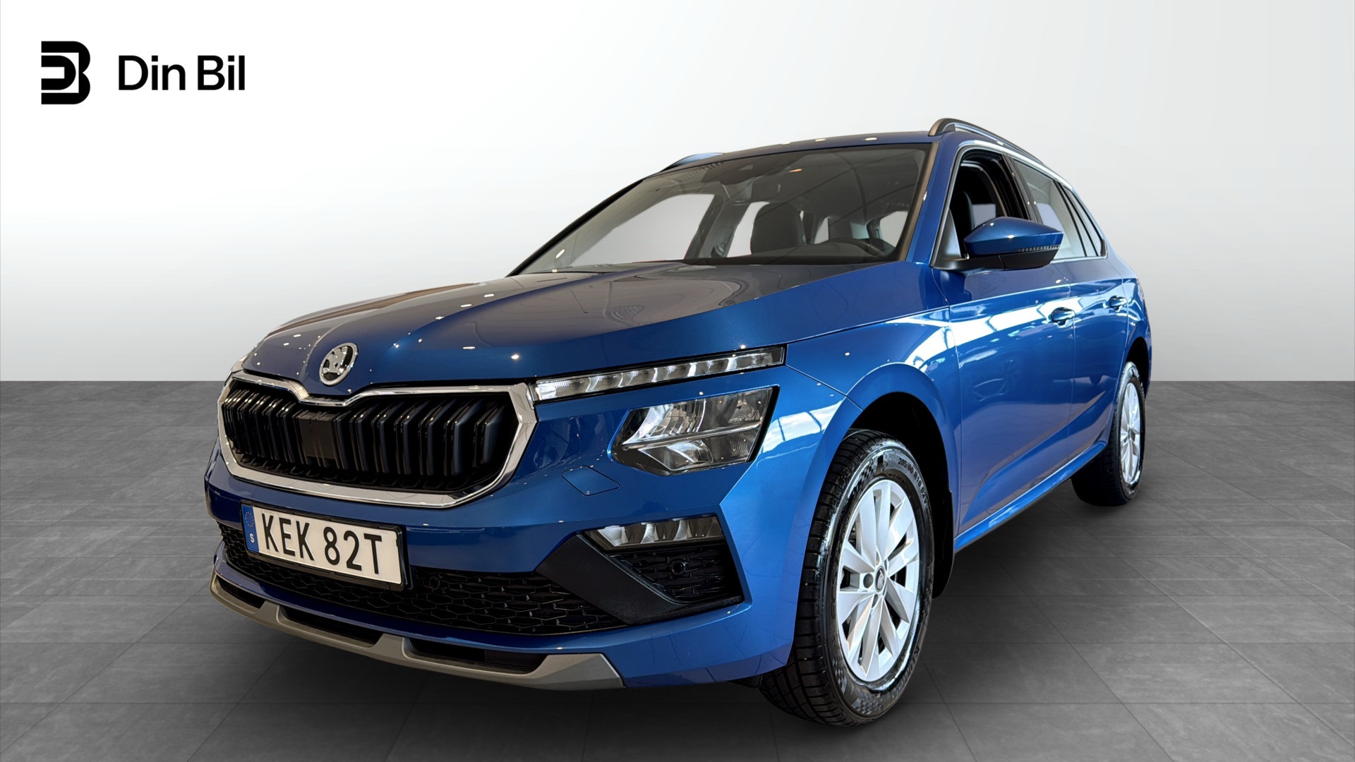 Škoda Kamiq 115 л.с.