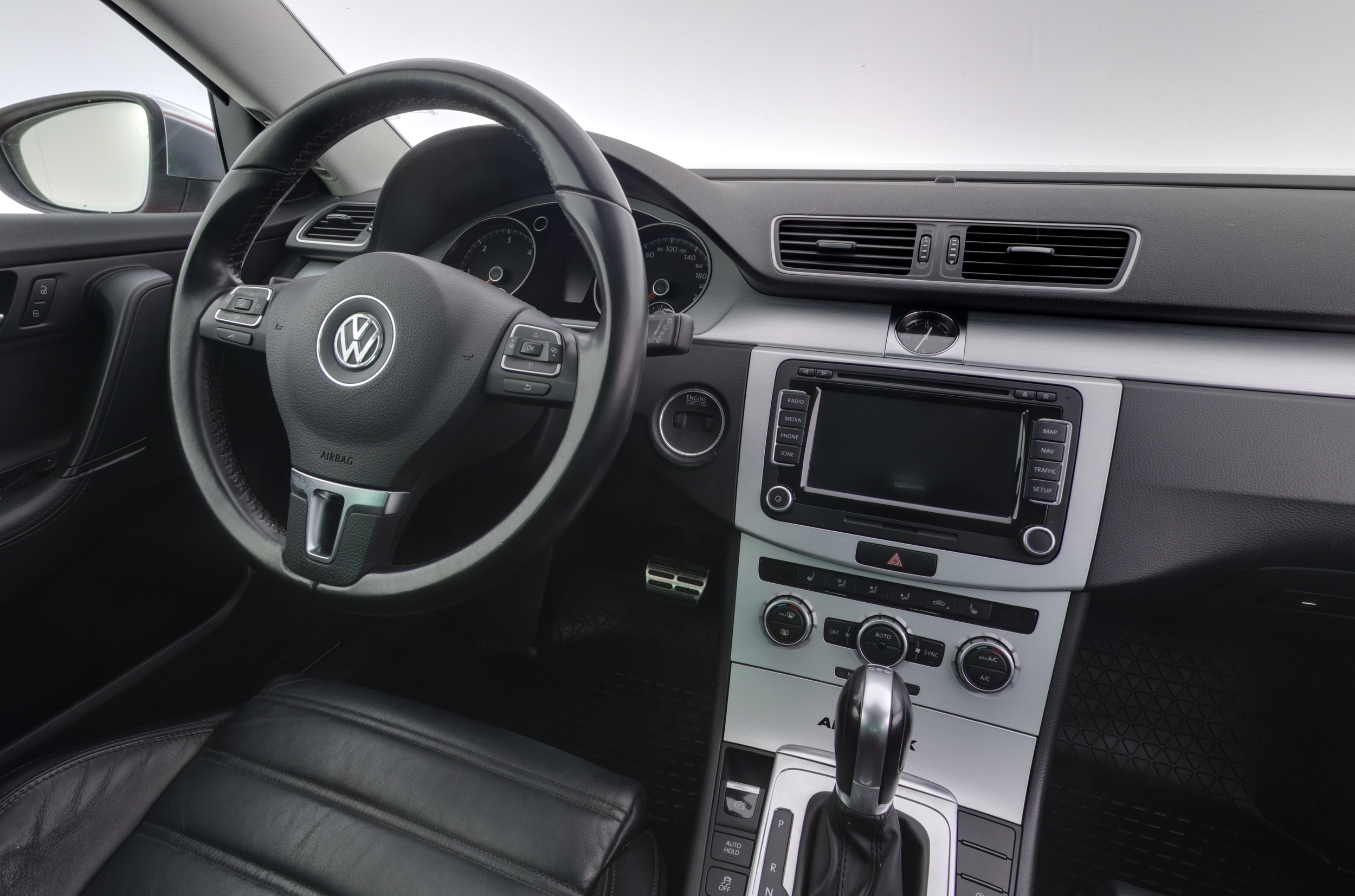 Volkswagen Passat Alltrack 2.0 TDI DPF BMT 4Motion DSG sekvensiell, 6-trinn, 177ps, 2014