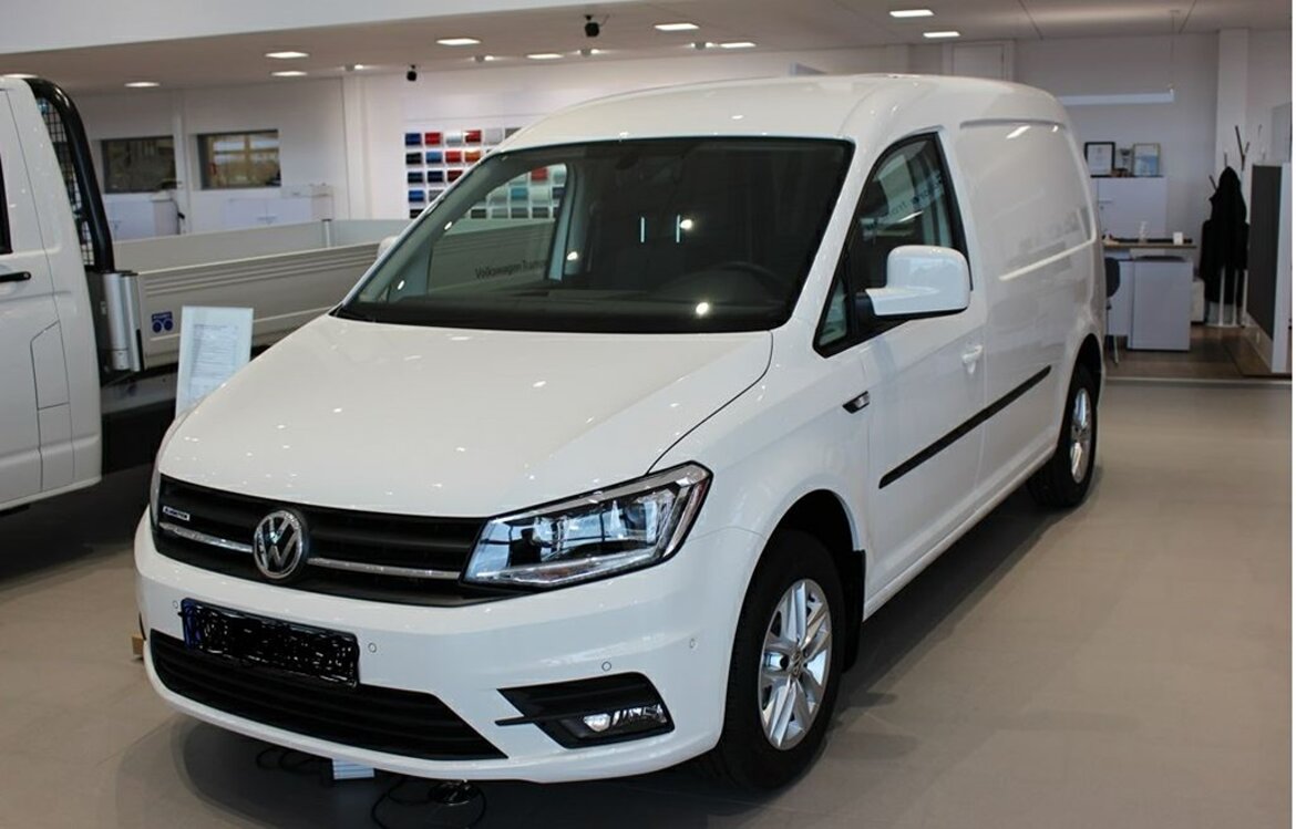 For sale Volkswagen Caddy Maxi 1.4 TGI CNG Manual, 110hp, 2020 for sale at Engströms Bil