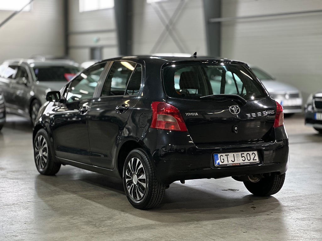 Toyota Yaris 5-door 1.4 D-4D Manual, 90hp, 2008