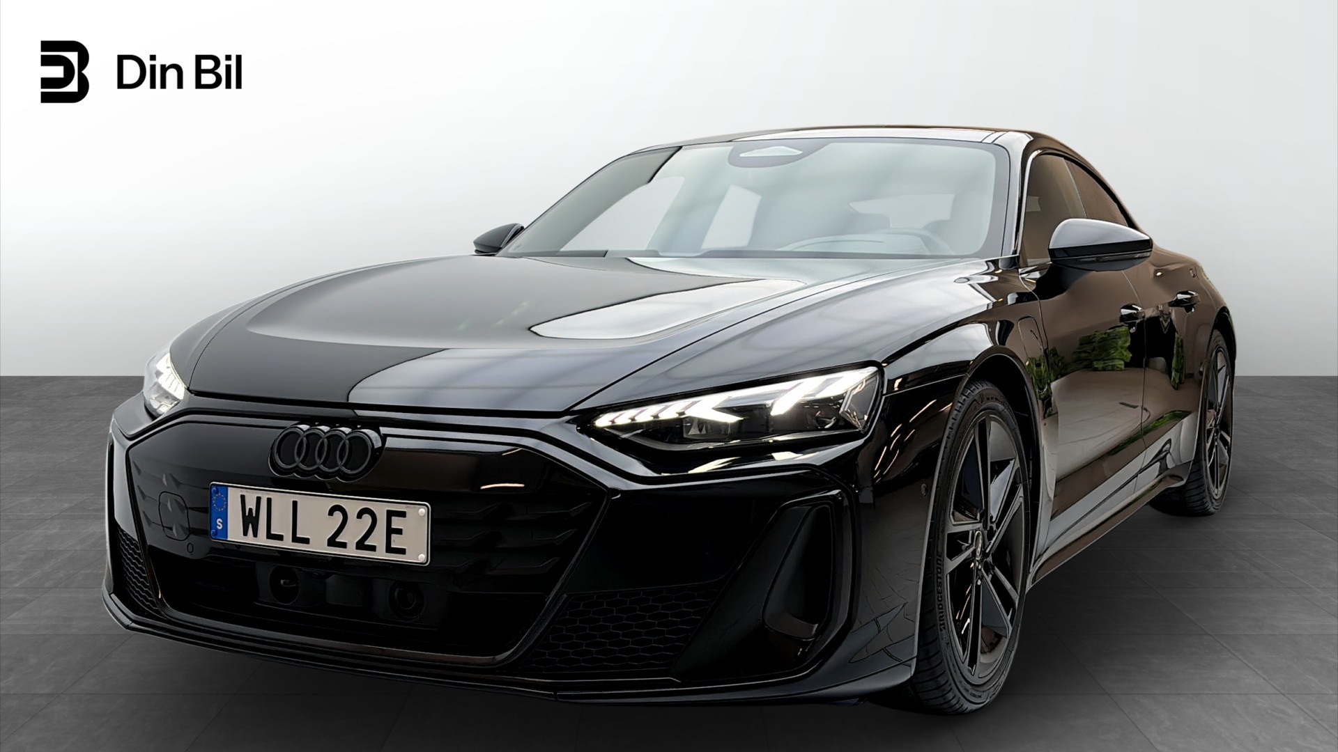 Audi e-tron GT 503 hp