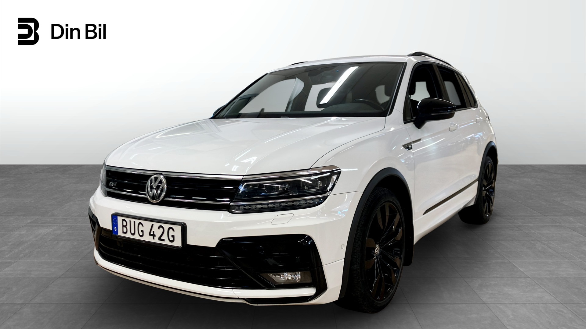 Volkswagen Tiguan 190 hp