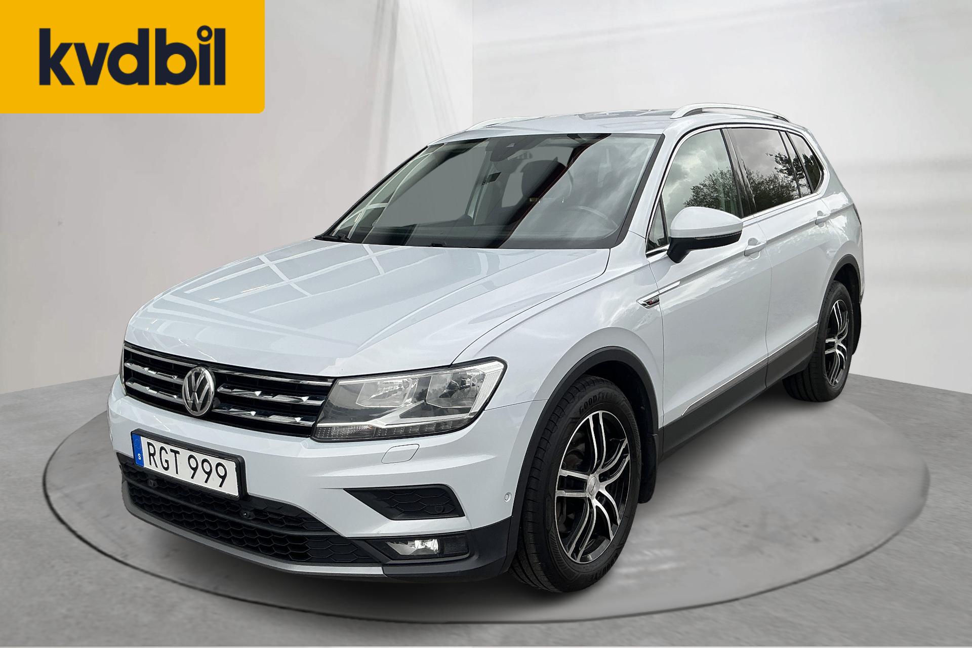 Volkswagen Tiguan 180 hp